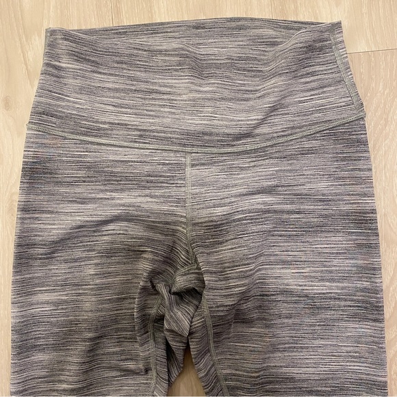 Lululemon High Times 7/8 Pant Space Dye Seal Gray - Picture 9 of 11